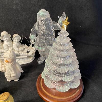Lot of Miscellaneous Christmas Decor