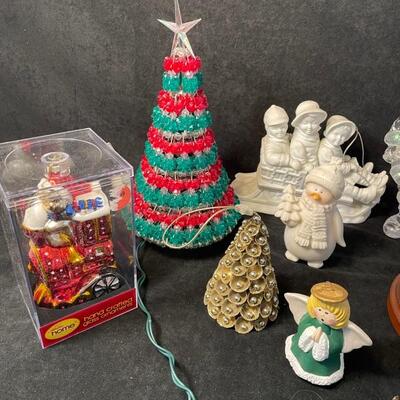 Lot of Miscellaneous Christmas Decor