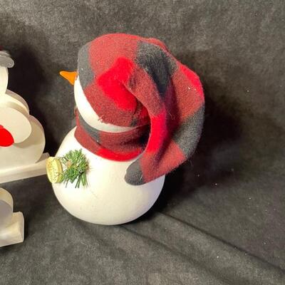 Collection of Santa Decorations