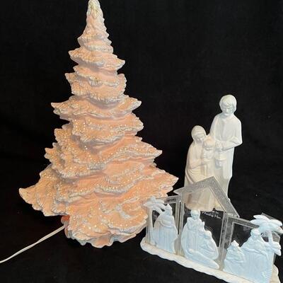 Ceramic Christmas Tree 