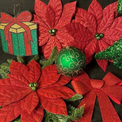 Glittery Christmas Decor