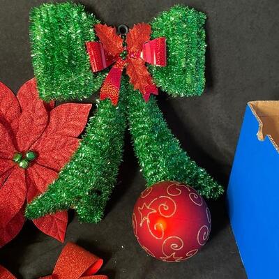 Glittery Christmas Decor
