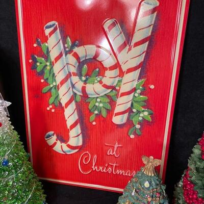 Lot of Miscellaneous Christmas Decor
