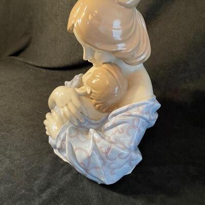 Mother and Child Figurine