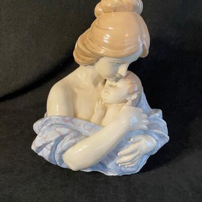 Mother and Child Figurine