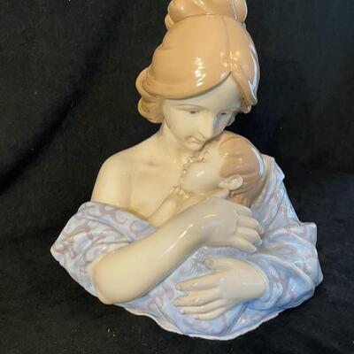 Mother and Child Figurine