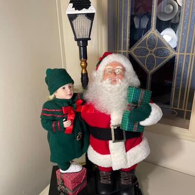 Santa Decoration