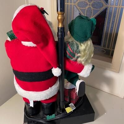 Santa Decoration