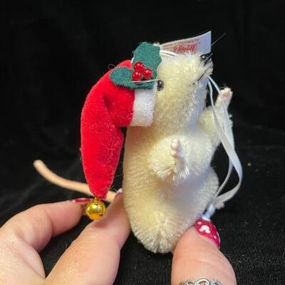 Christmas mouse ornament