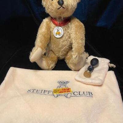 Club franz teddy bear 2004