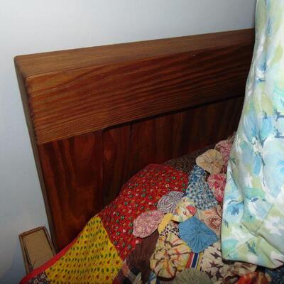 Vintage This End Up Double Bed