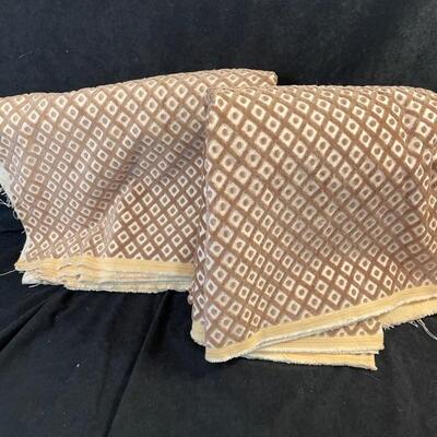 Vintage Chenille Fabric