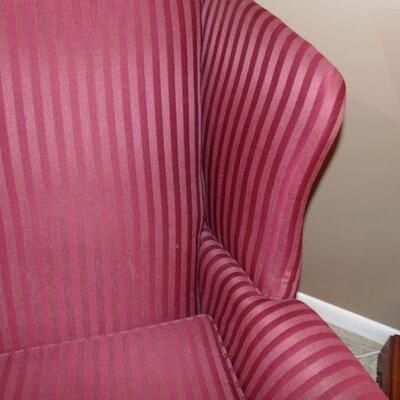 Queen Anne Wing Chair