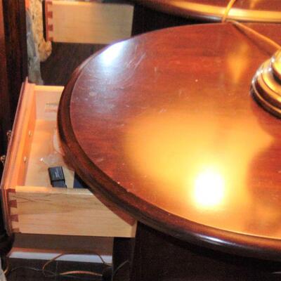 Contemporary Queen Anne Style Table