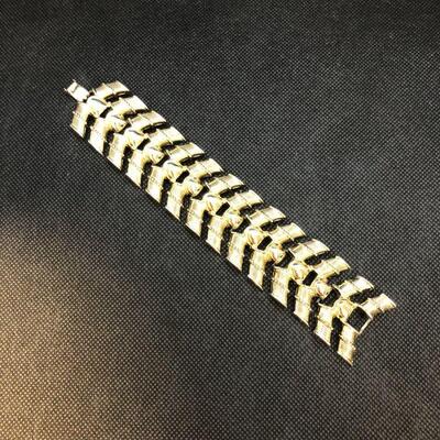 Lot 2 - Gold Tone Bracelet