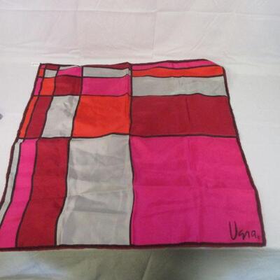 Lot 48 - (3) Vintage Silk Scarves Made in Japan
