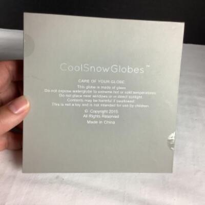 N - 187. Cool Snow Globes , Snow Globe 