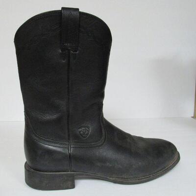 Men's Ariat Boots, 11D, Leather Uppers