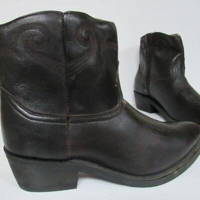 Mens Boots 10.5, Guide Gear Oil Resistant Leather Upper