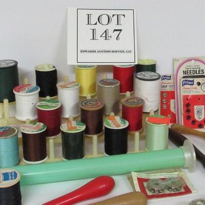 Lot of Sewing Crochet & Craft Items