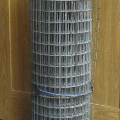 Partial Roll of Heavy Wire Fencing