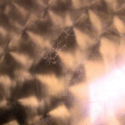 12" Round Copper Tray From Copper Kraft Guild