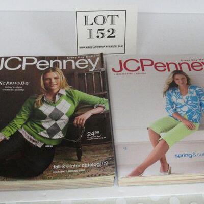 JC Penny Catalogs, Spring/Summer and Fall/Winter 2009
