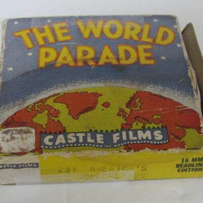 Vintage Mouseketeer Certificate in Modern Plastic Frame, Mickey Mouse Ruler Animal Kingdom, Old World Parade Film in Box