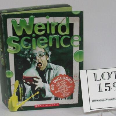Weird Science Experiment Kit Unused In Box