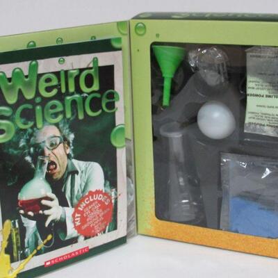 Weird Science Experiment Kit Unused In Box