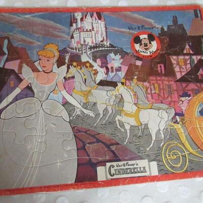 3 Vintage Child's Puzzles