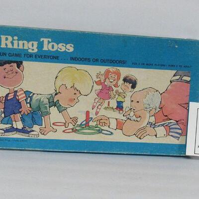 1975 Ring Toss Game In Box