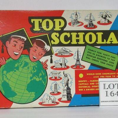 1957 Top Scholar Cadaco-Ellis in Box