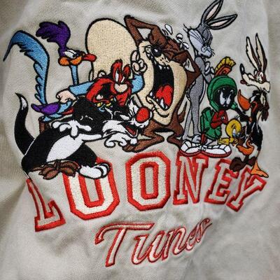 Vintage Warner Brothers Looney Toons jacket mens small