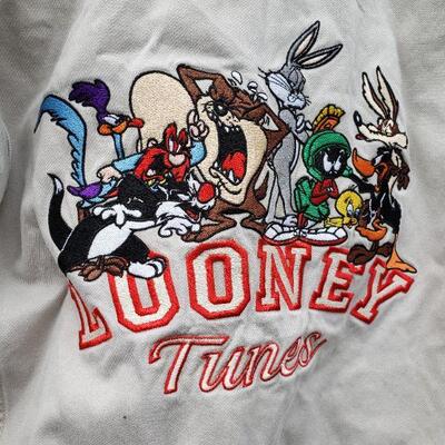 Vintage Warner Brothers Looney Toons jacket mens small