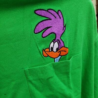 Vintage road runner Looney Tunes Acme clothing size large