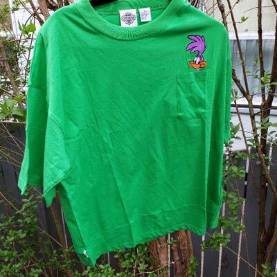 Vintage road runner Looney Tunes Acme clothing size large