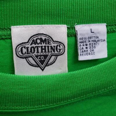 Vintage road runner Looney Tunes Acme clothing size large