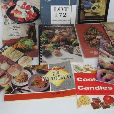 Lot of Vintage Cook Books