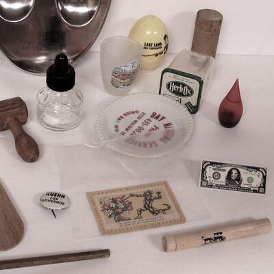 Fun Lot of Vintage Advertisin and Junk Drawer Lot - Read Description For More Info