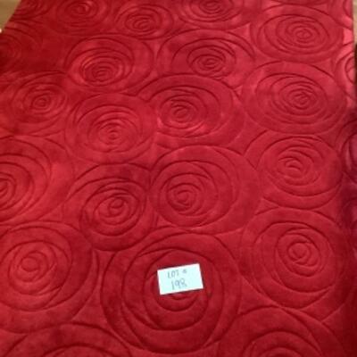 K. - 198  Delos Inc. Rug 