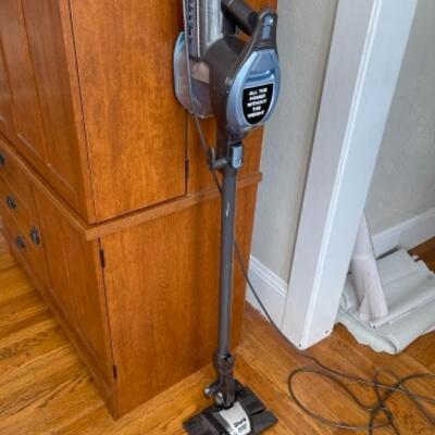 Lot 9LD. Rocket lightweight vacuum by Shark, with attachments not photographed--$35