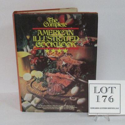 Large American Illustrated Cookbook