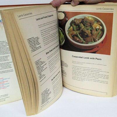 Large American Illustrated Cookbook