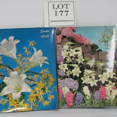 2 Vintage Easter Ideals Books 1966 & 1967