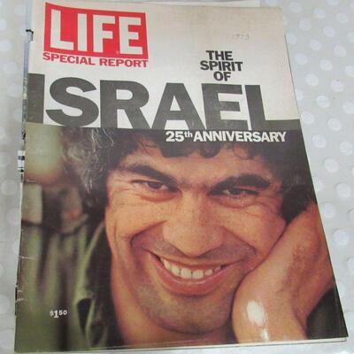 6 Vintage Life Magazines, 1961, 1967, 1972, 1973 
