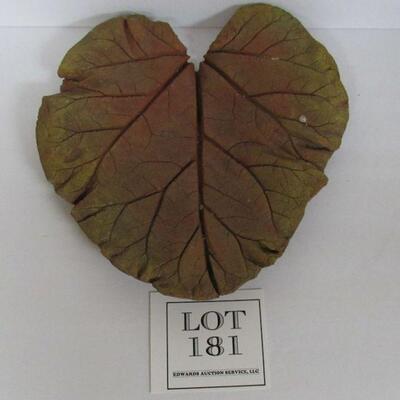 Leaf Shaped Garden Piece
