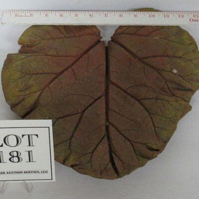 Leaf Shaped Garden Piece
