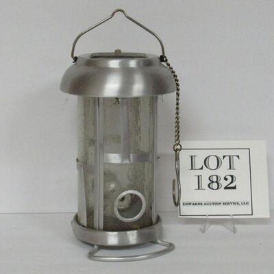 Bird Feeder One Pane Has a Crack