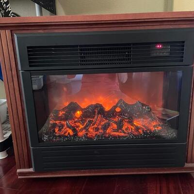 Heat Surge Electric Fireplace/Space Heater